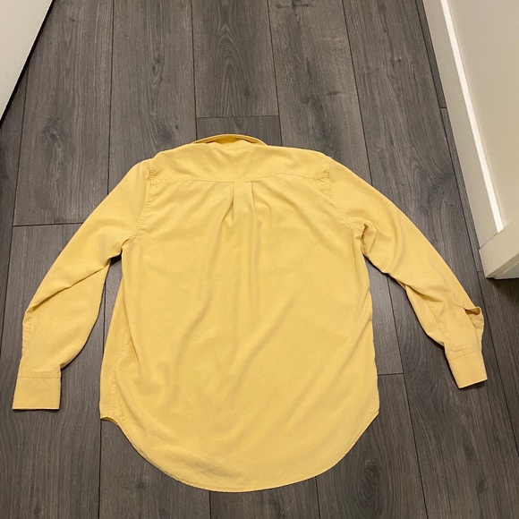 Everlane Utility Silk Shirt Size 8 - Picture 6 of 8